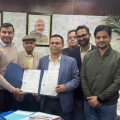 NBCC Signs MoU with Sahakari Awas Nirman Evam Vitt Nigam Ltd. for land development in Lucknow