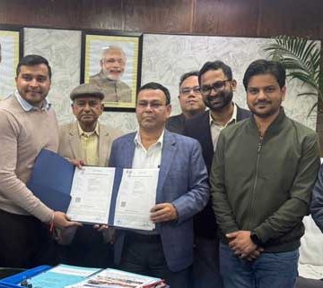 NBCC Signs MoU with Sahakari Awas Nirman Evam Vitt Nigam Ltd. for land development in Lucknow