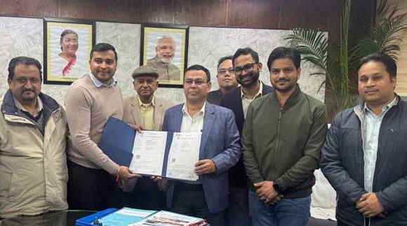 NBCC Signs MoU with Sahakari Awas Nirman Evam Vitt Nigam Ltd. for land development in Lucknow