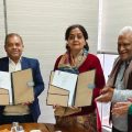 MOU signed between NBCC and Hindu College for development of “Centre for Advance Studies”