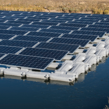 North India’s largest floating solar power project in Chandigarh