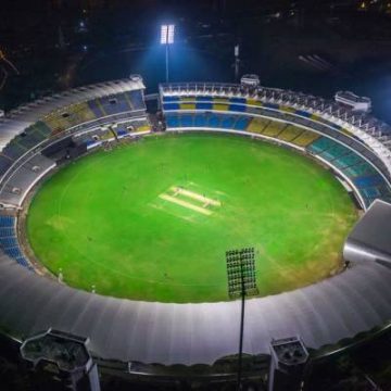 Rajkot Cricket Stadium decks up with energy efficient LEDs